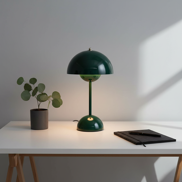 DomeHead – Modern Cordless Rechargeable Table & Desk Lamp Table Lamps