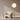 Orbis Collection | Elegent Modern Chrome Frame Floor Lamp for Living Room Decor